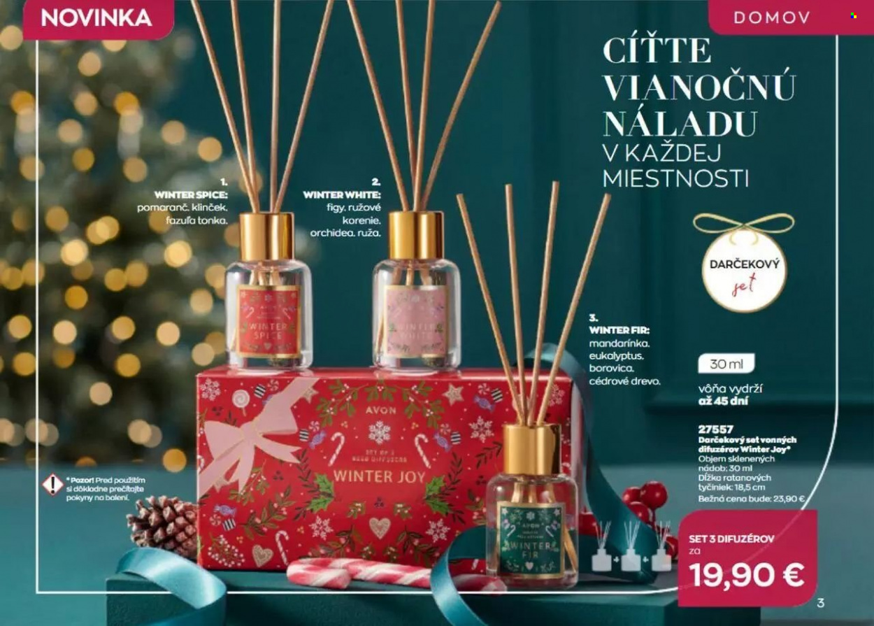Leták Avon - 1.12.2022 - 31.12.2022. Strana 3