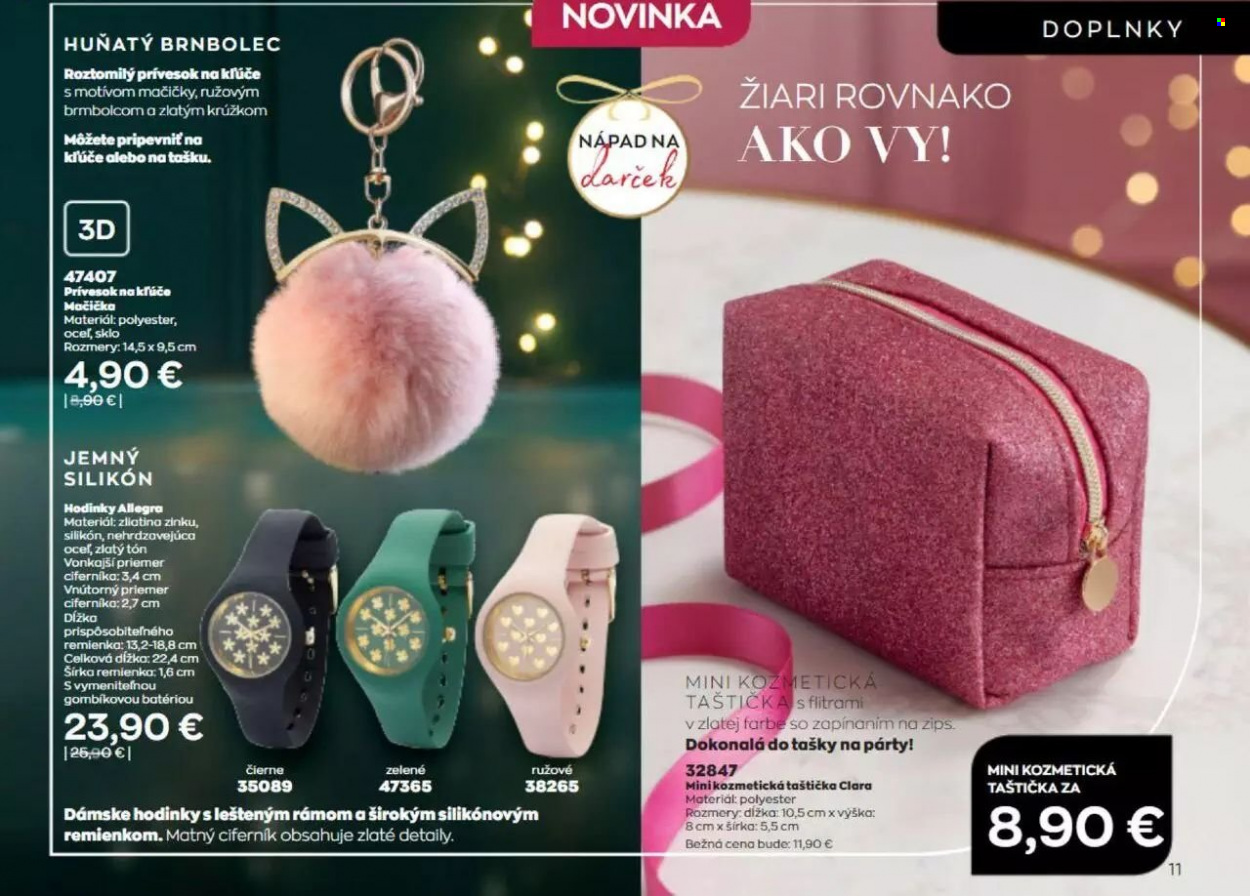 Leták Avon - 1.12.2022 - 31.12.2022. Strana 11