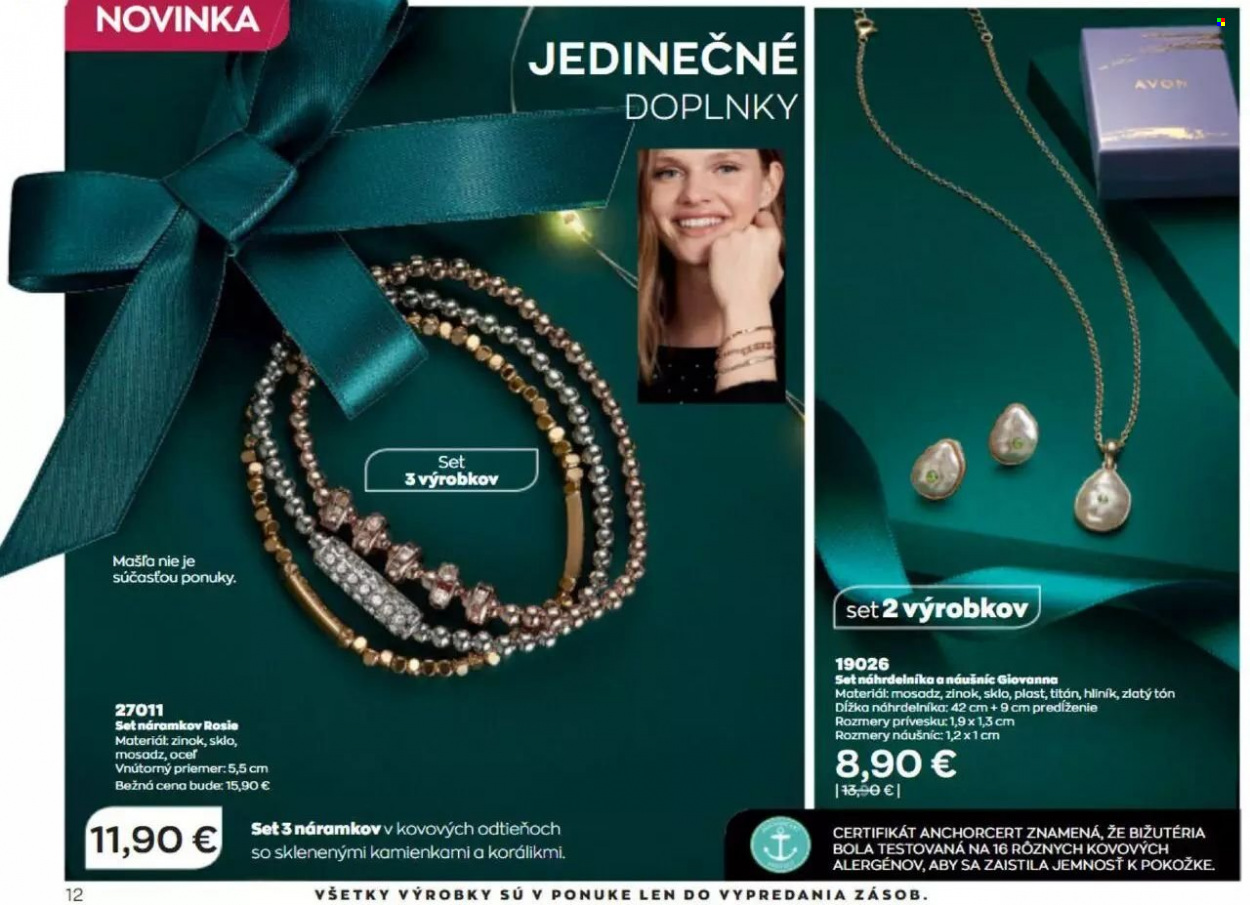 Leták Avon - 1.12.2022 - 31.12.2022. Strana 12