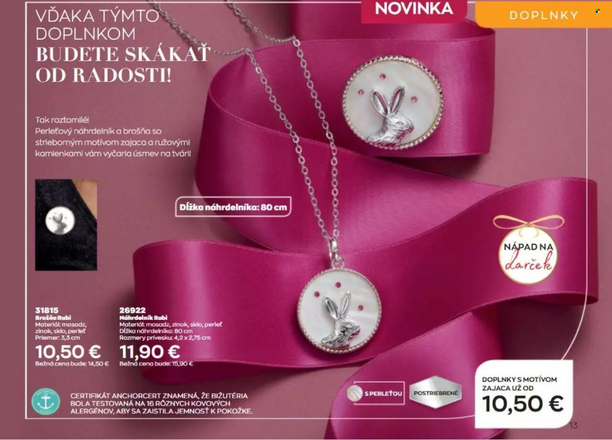 Leták Avon - 1.12.2022 - 31.12.2022. Strana 13
