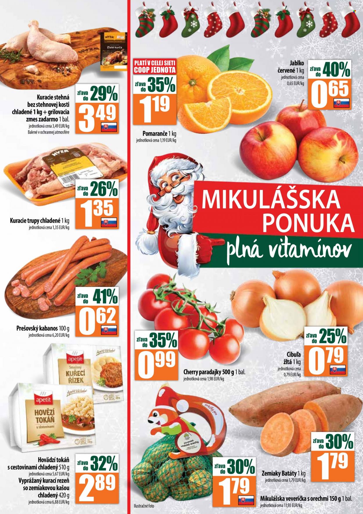 Leták COOP Jednota - 1.12.2022 - 7.12.2022. Strana 3