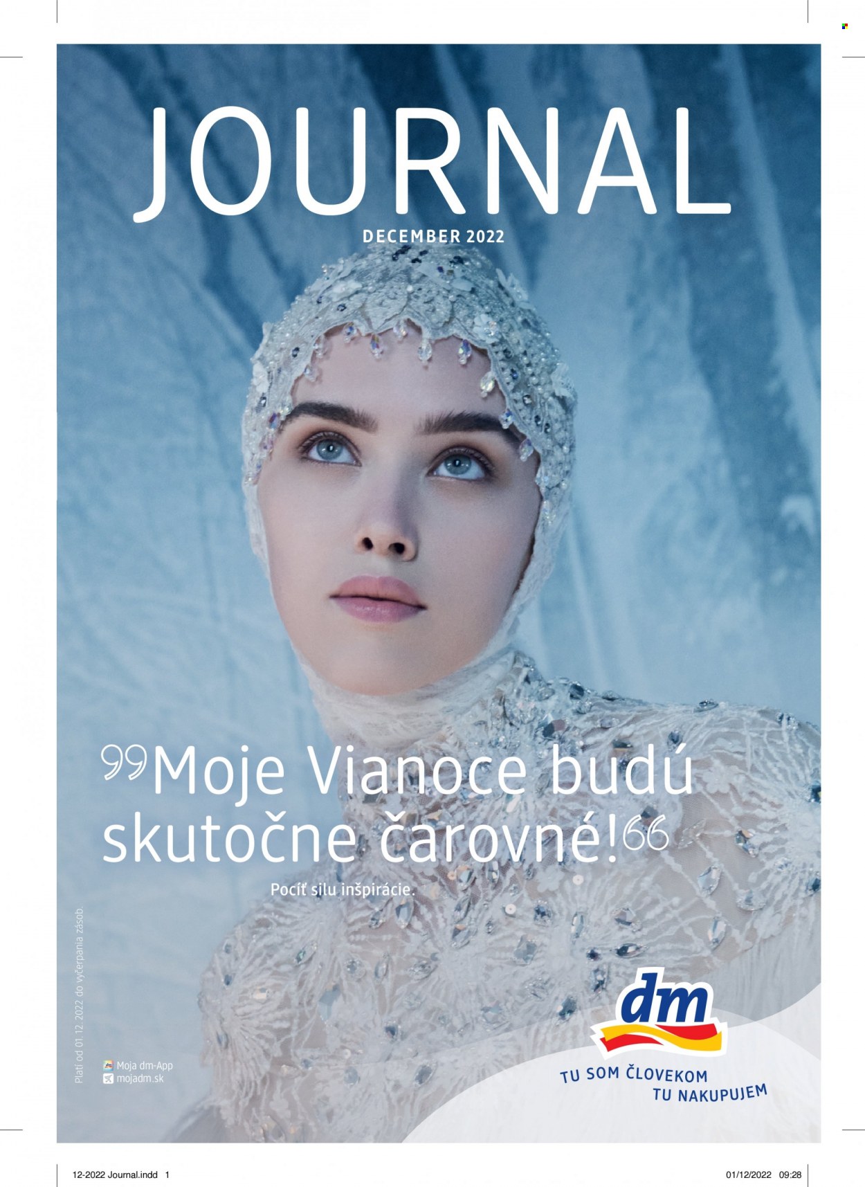 Leták dm drogerie - 1.12.2022 - 31.12.2022. Strana 1