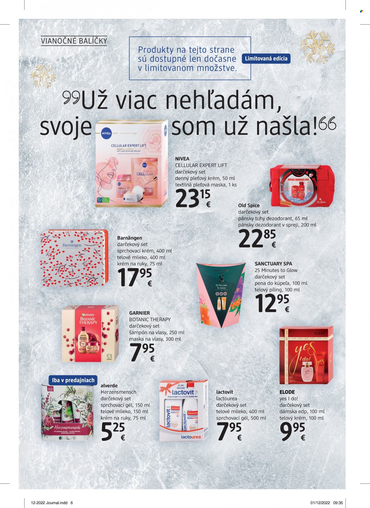 Leták dm drogerie - 1.12.2022 - 31.12.2022. Strana 6