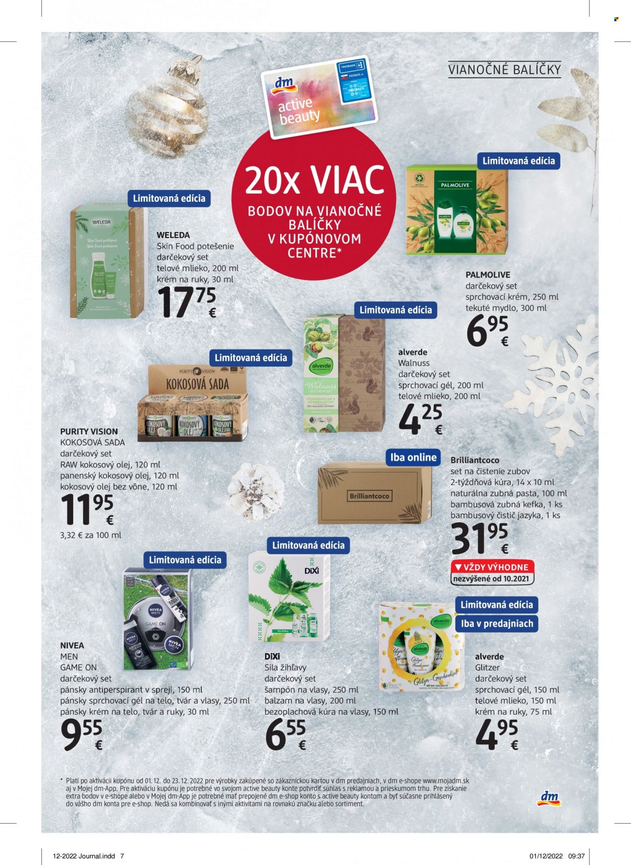 Leták dm drogerie - 1.12.2022 - 31.12.2022. Strana 7