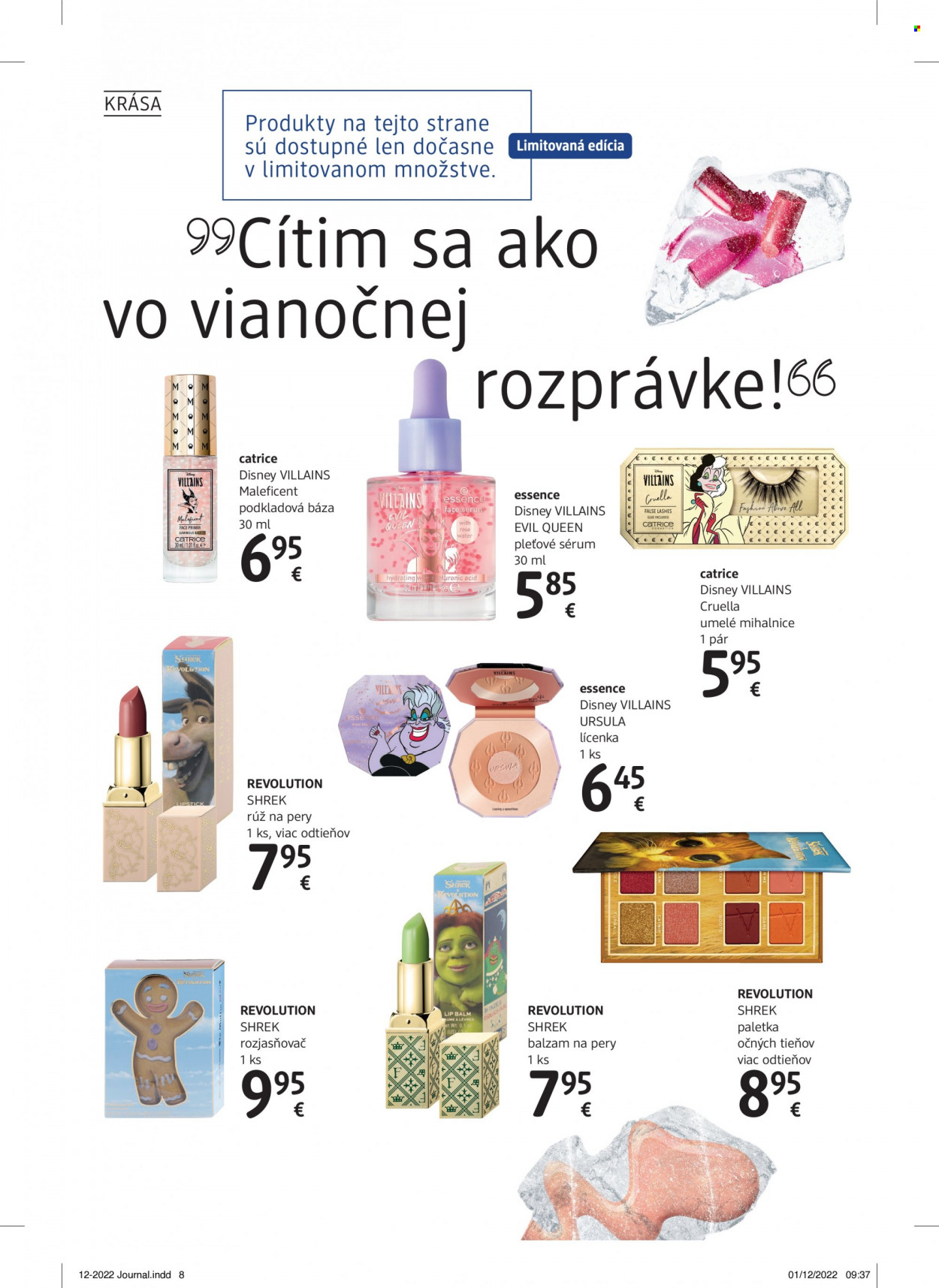 Leták dm drogerie - 1.12.2022 - 31.12.2022. Strana 8