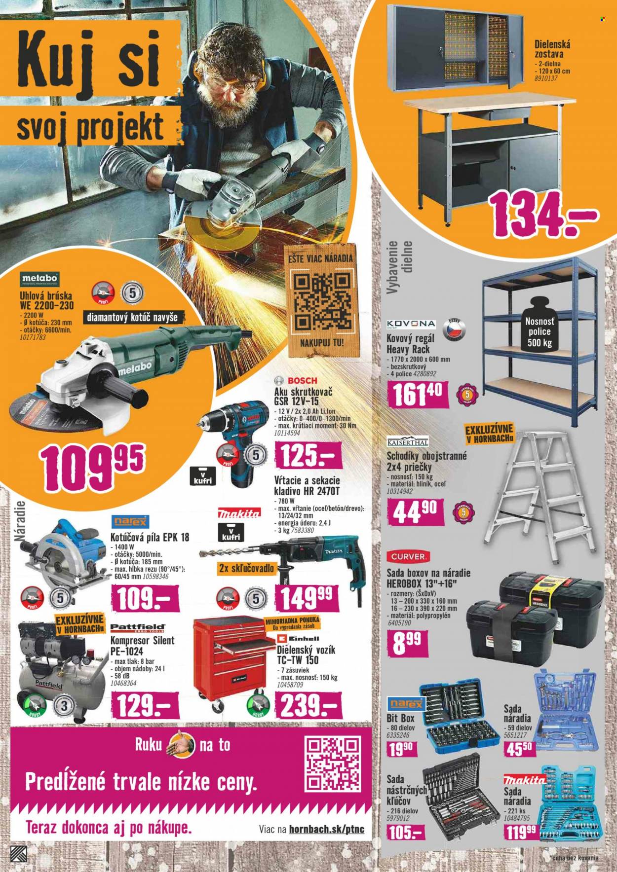 Leták Hornbach - 1.12.2022 - 31.12.2022. Strana 6