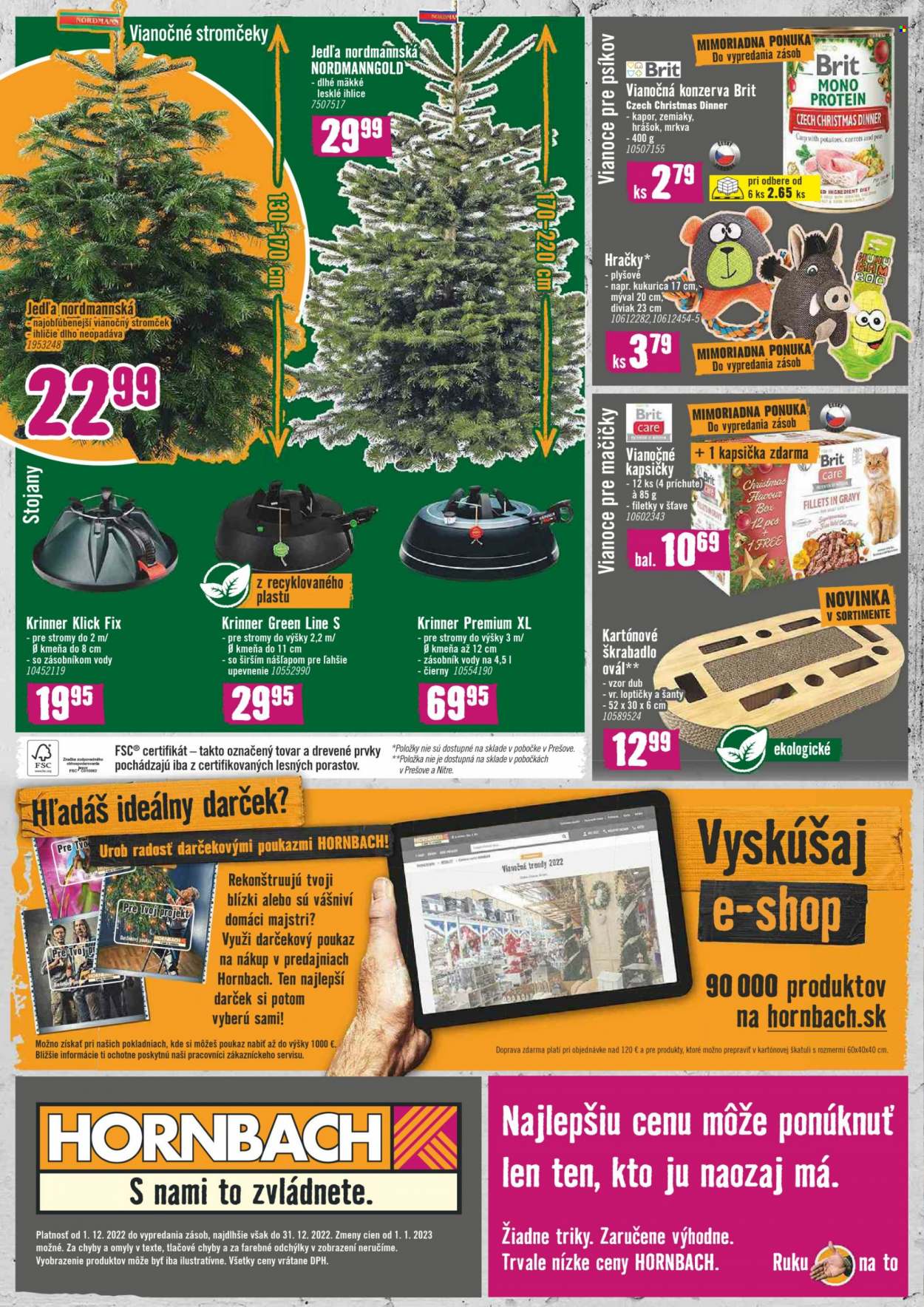 Leták Hornbach - 1.12.2022 - 31.12.2022. Strana 8