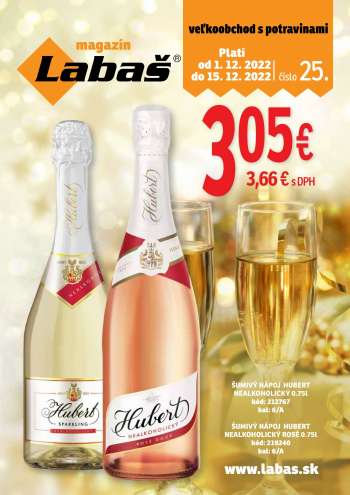 Leták Labaš - 1.12.2022 - 15.12.2022.