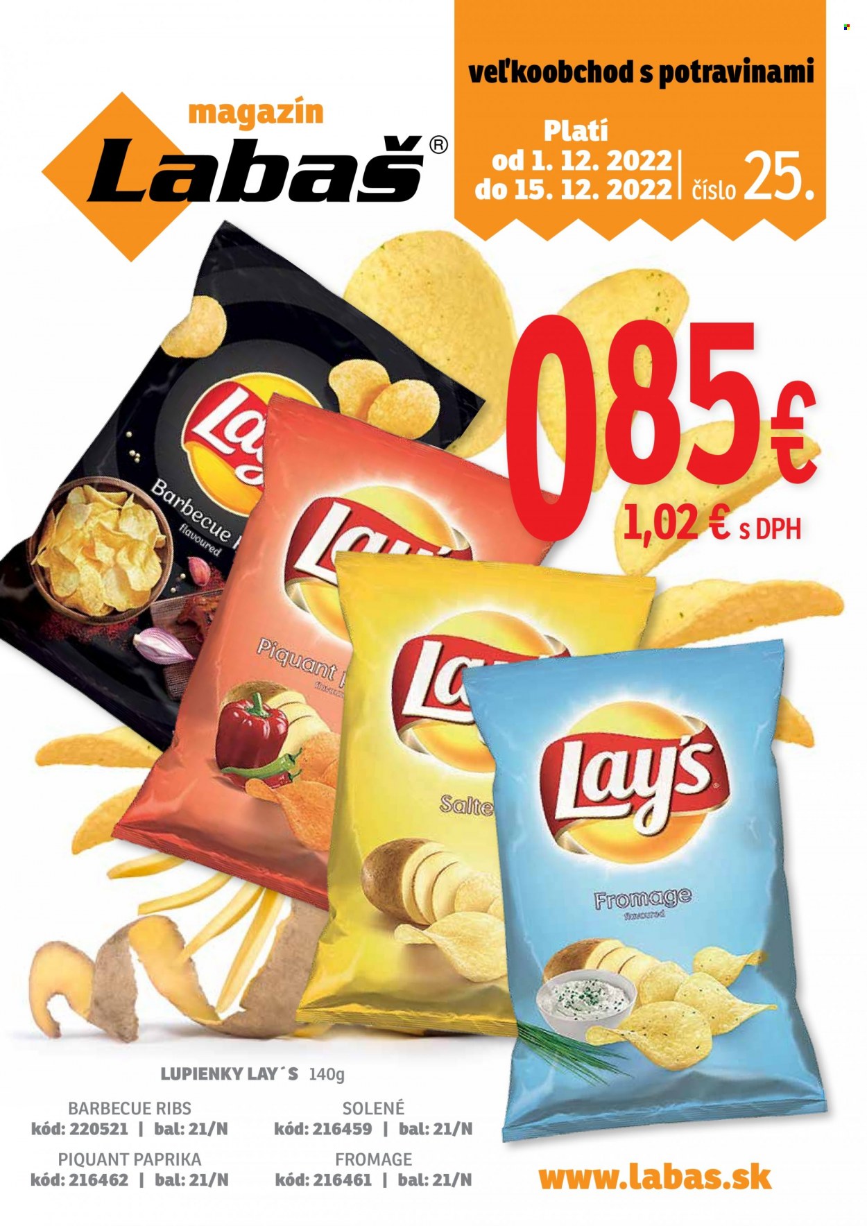 Leták Labaš - 1.12.2022 - 15.12.2022. Strana 84