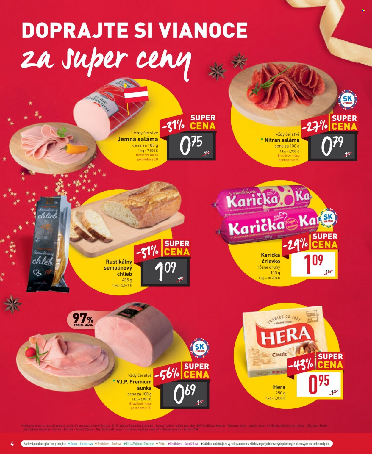 Leták Billa - 7.12.2022 - 13.12.2022. Strana 6