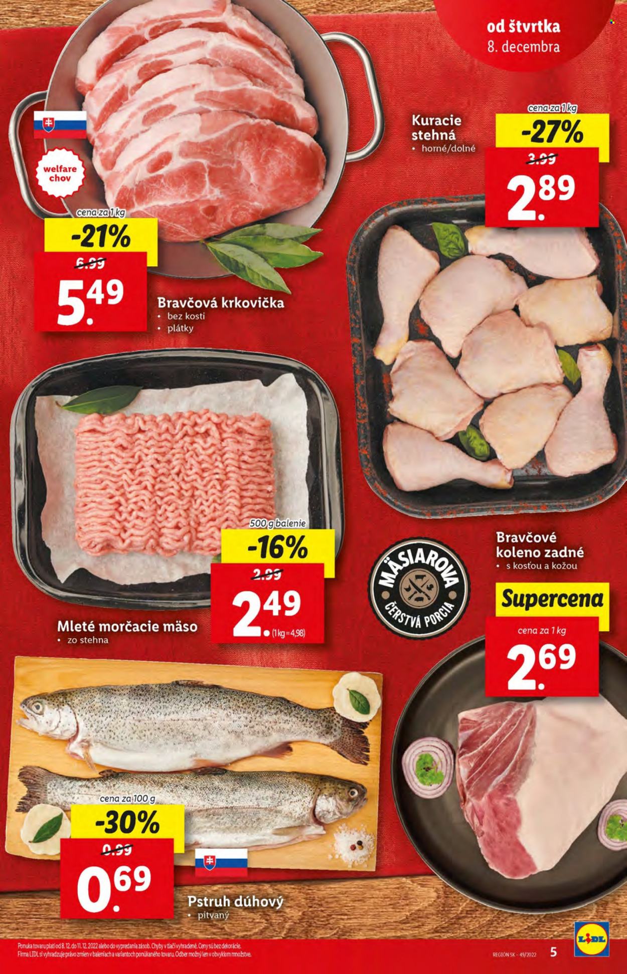 Leták Lidl - 8.12.2022 - 11.12.2022. Strana 5
