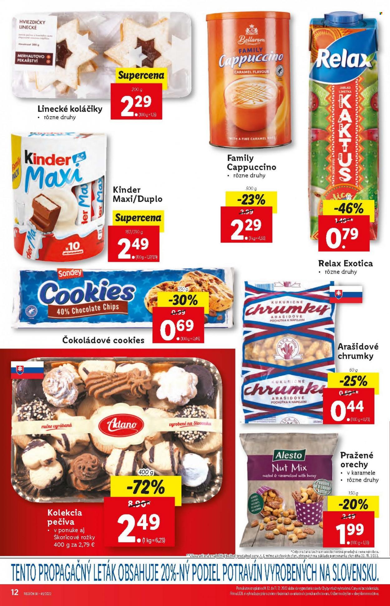 Leták Lidl - 8.12.2022 - 11.12.2022. Strana 12