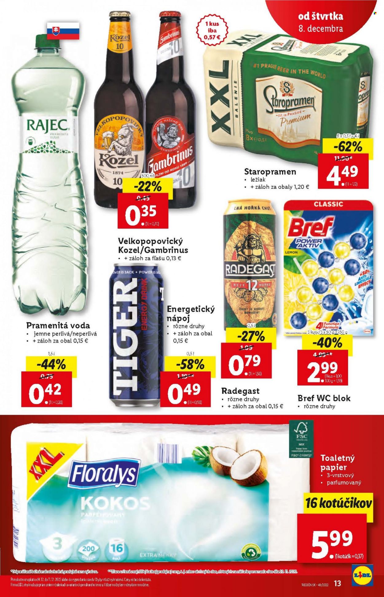 Leták Lidl - 8.12.2022 - 11.12.2022. Strana 13