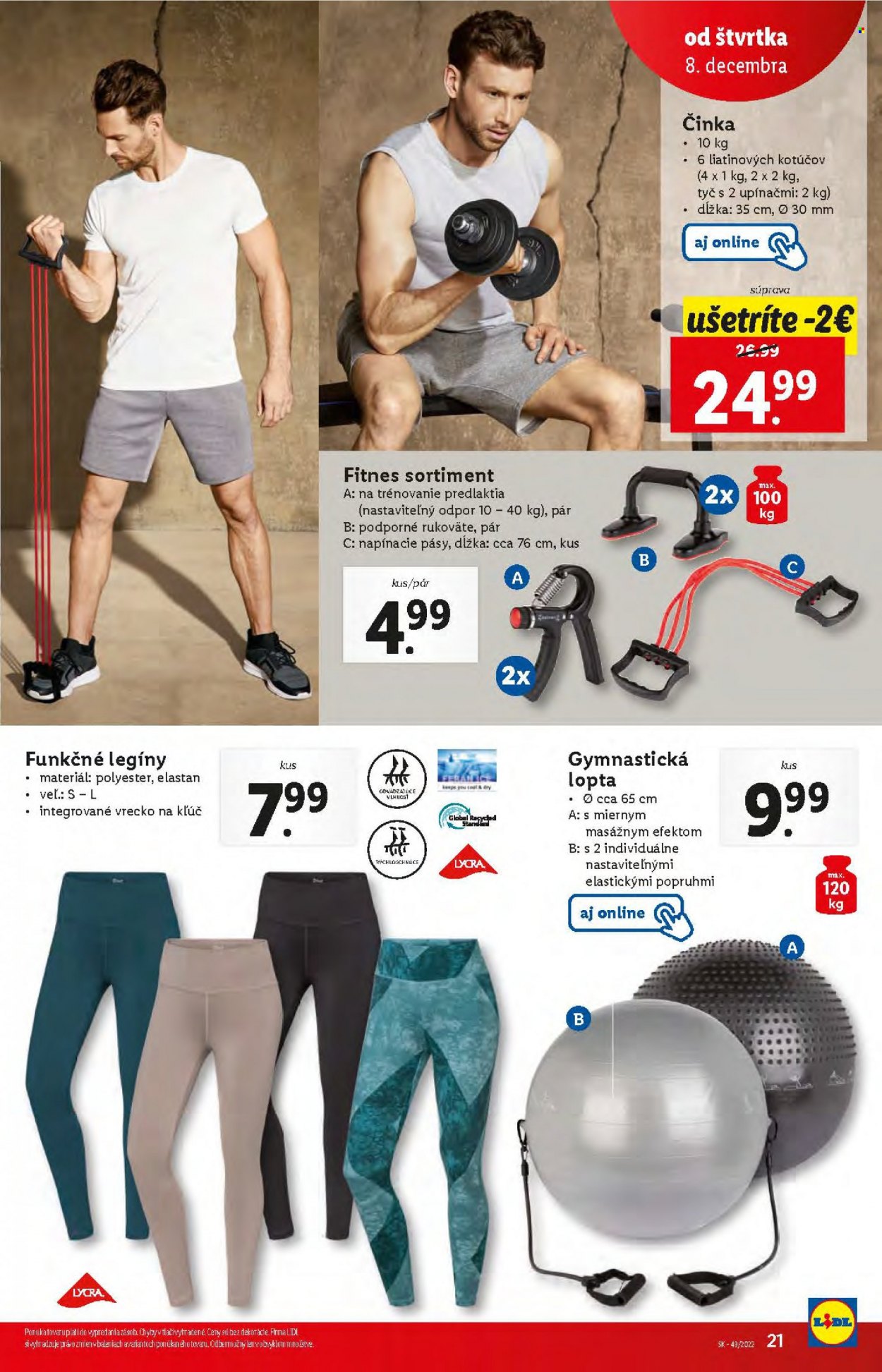 Leták Lidl - 8.12.2022 - 11.12.2022. Strana 21