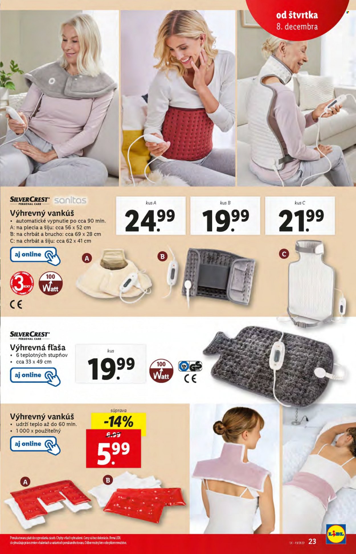 Leták Lidl - 8.12.2022 - 11.12.2022. Strana 23