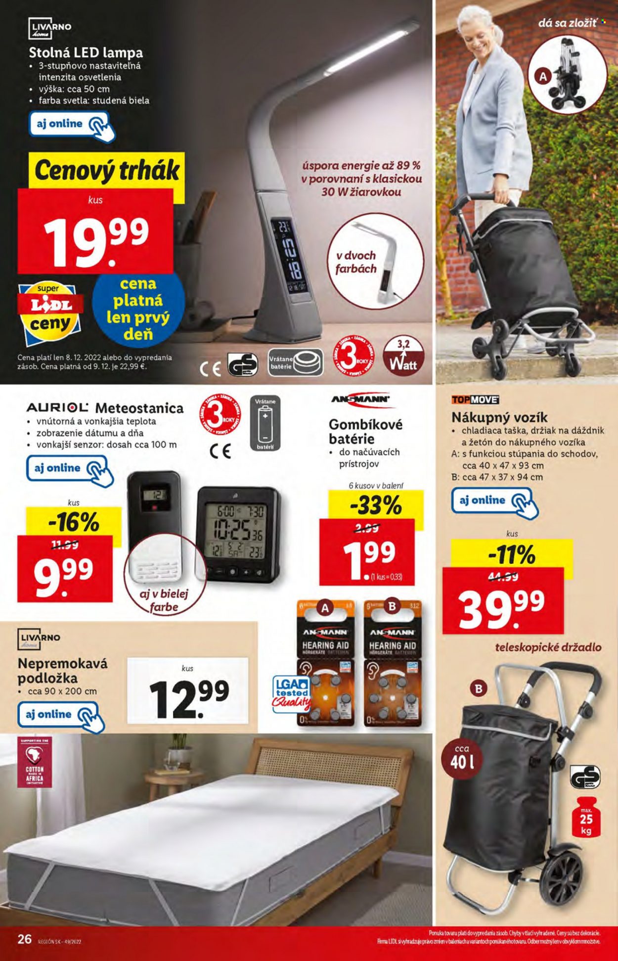 Leták Lidl - 8.12.2022 - 11.12.2022. Strana 26
