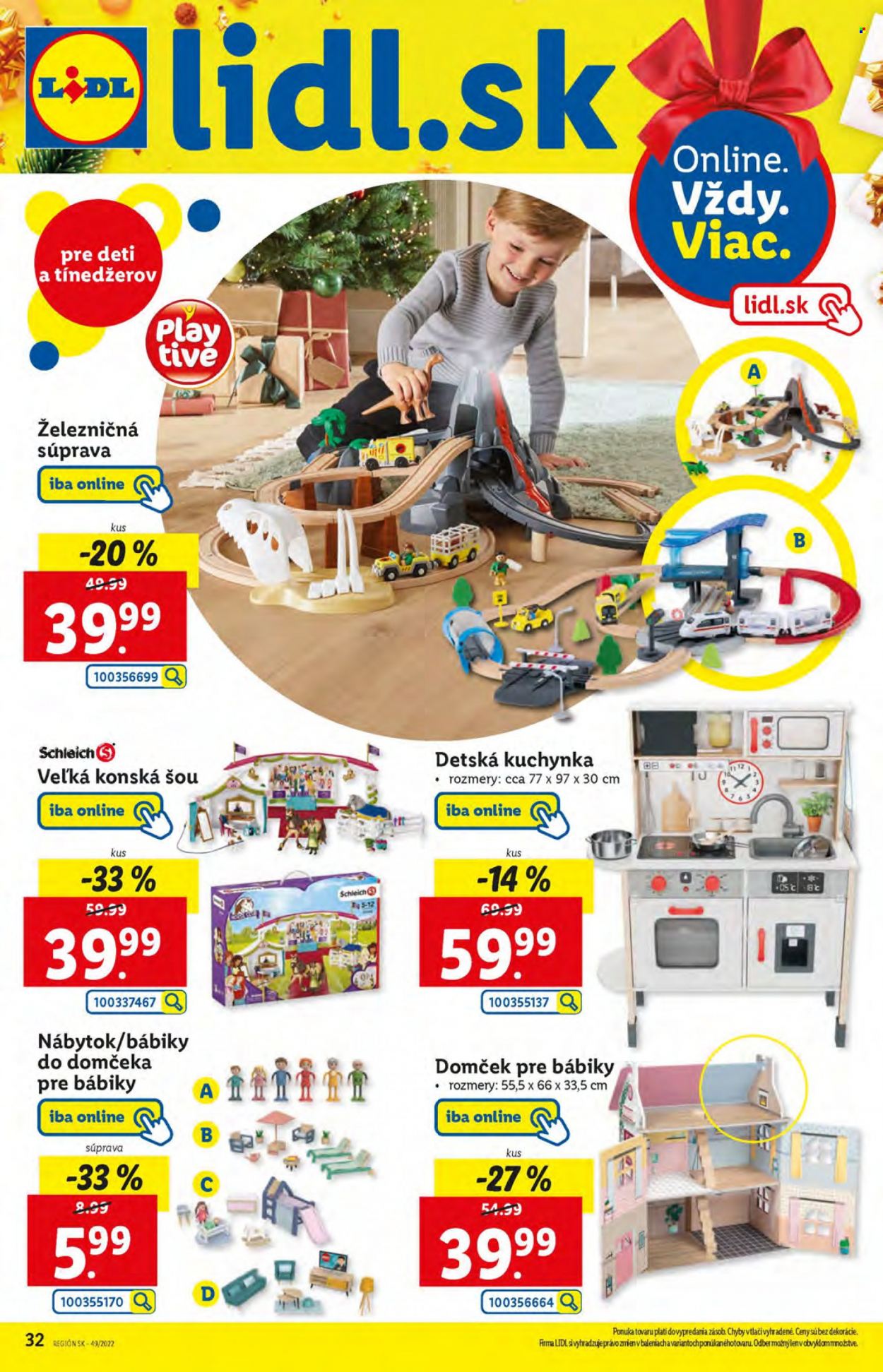 Leták Lidl - 8.12.2022 - 11.12.2022. Strana 32