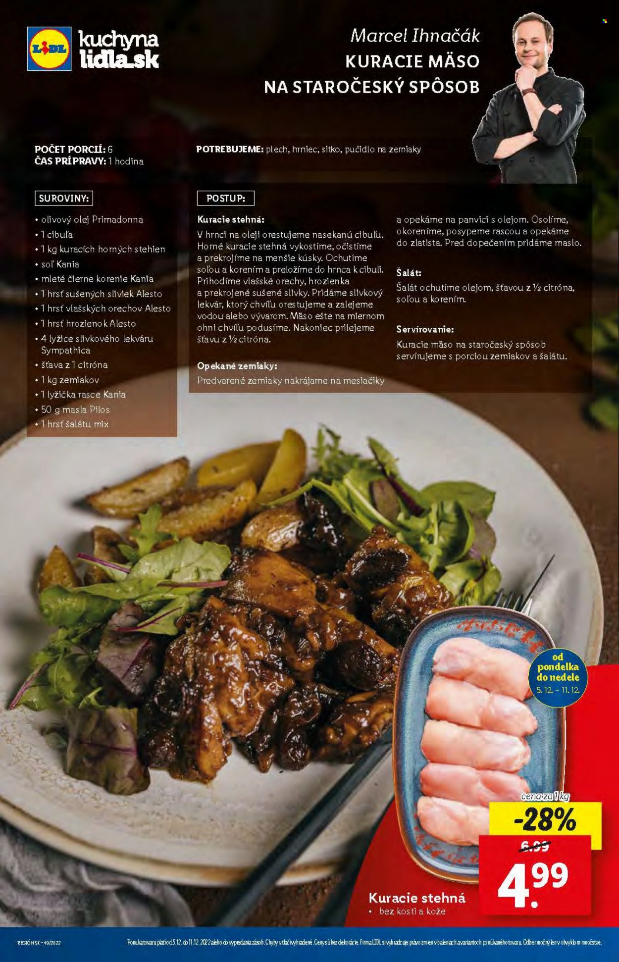 Leták Lidl - 8.12.2022 - 11.12.2022. Strana 41