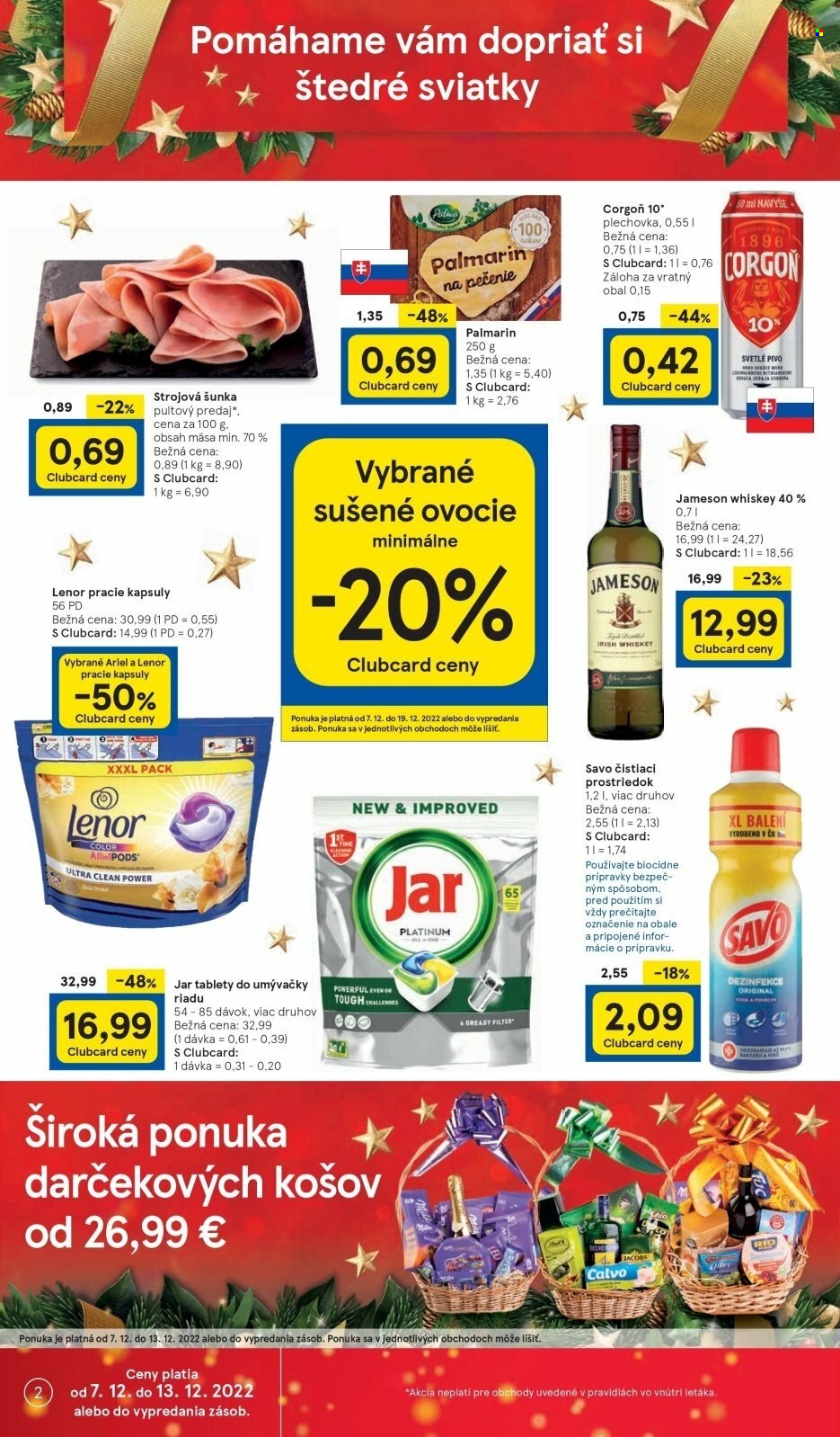 Leták TESCO - 7.12.2022 - 13.12.2022. Strana 2
