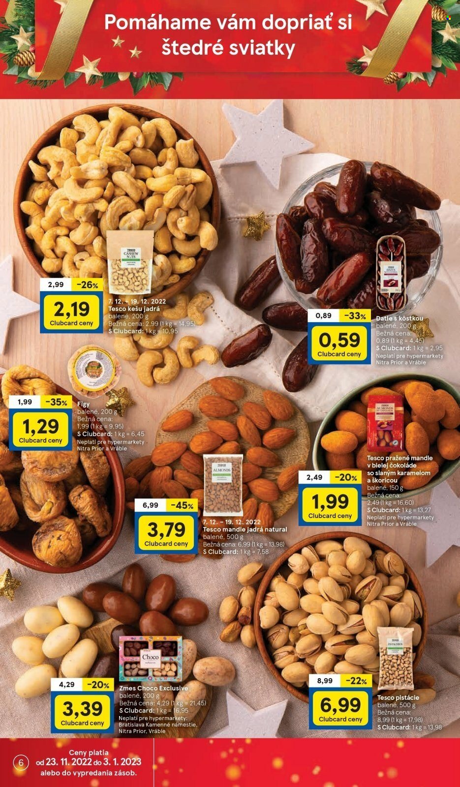 Leták TESCO - 7.12.2022 - 13.12.2022. Strana 6