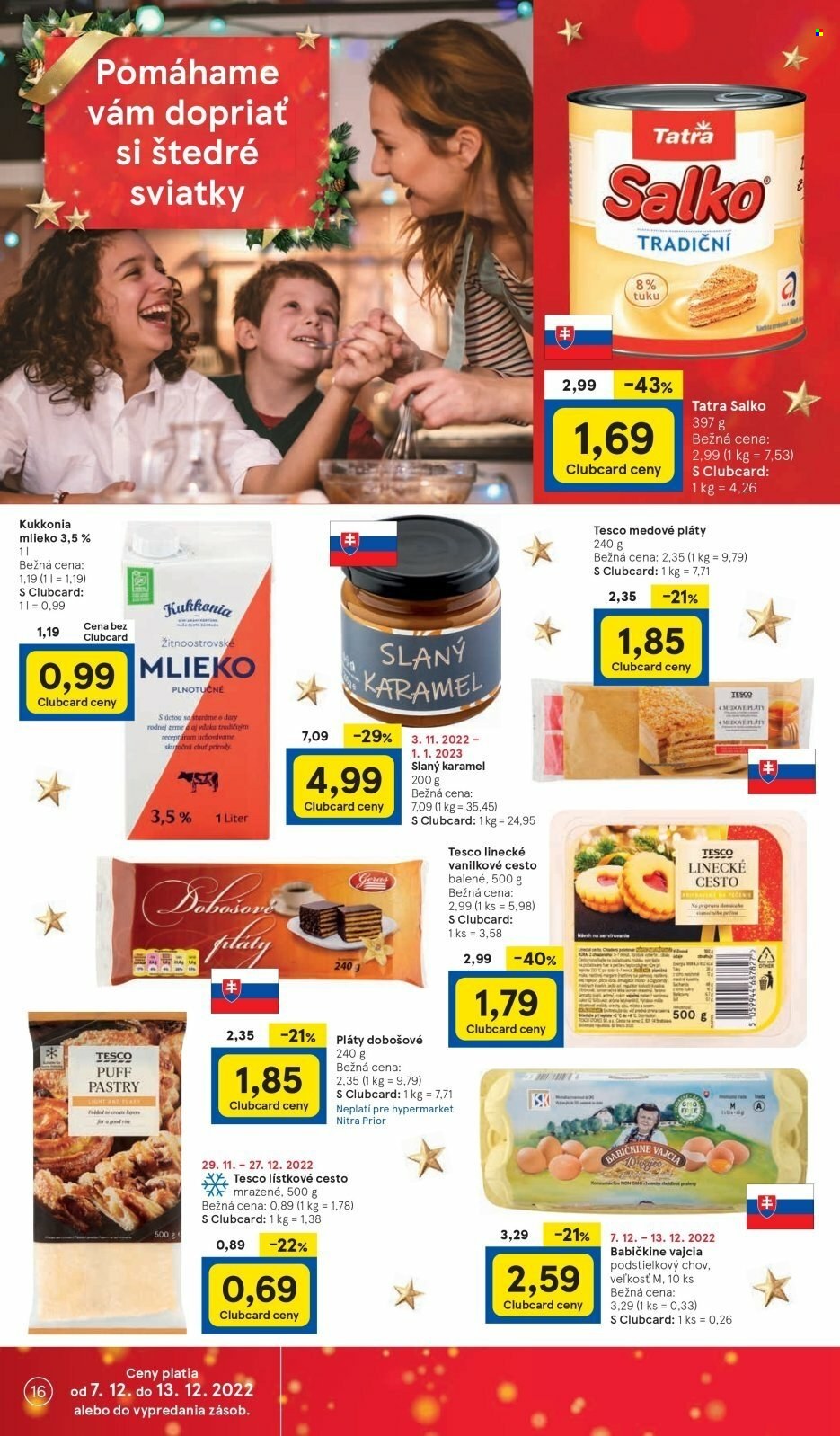 Leták TESCO - 7.12.2022 - 13.12.2022. Strana 16