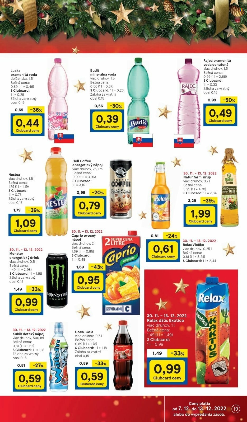 Leták TESCO - 7.12.2022 - 13.12.2022. Strana 19