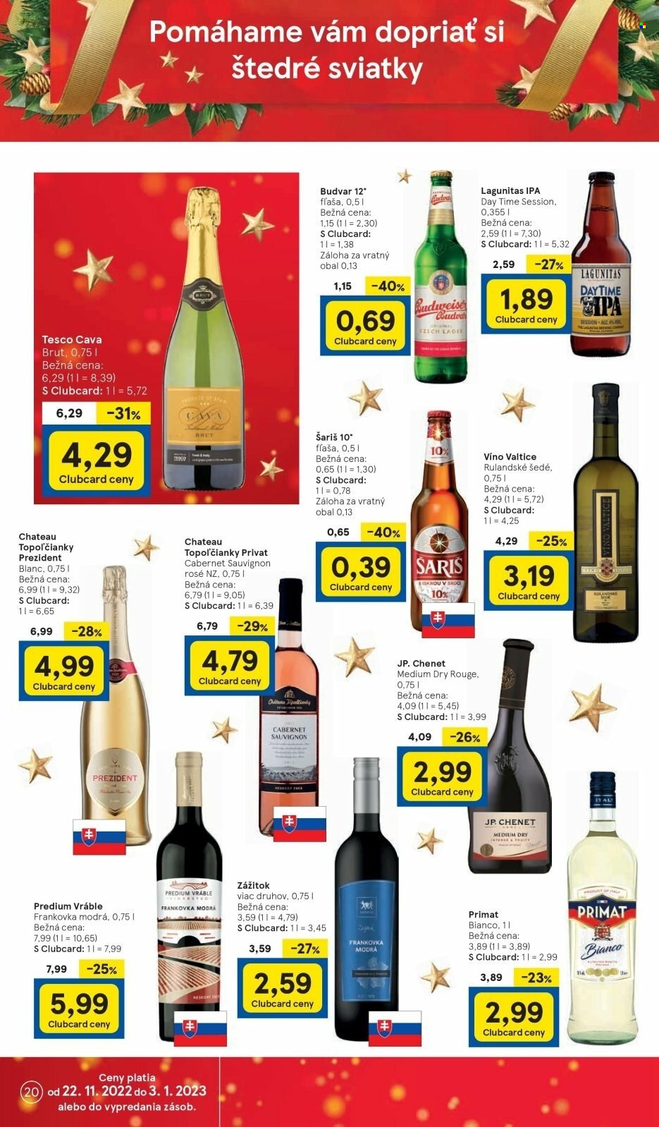 Leták TESCO - 7.12.2022 - 13.12.2022. Strana 20