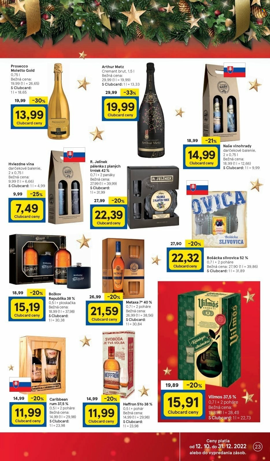 Leták TESCO - 7.12.2022 - 13.12.2022. Strana 23
