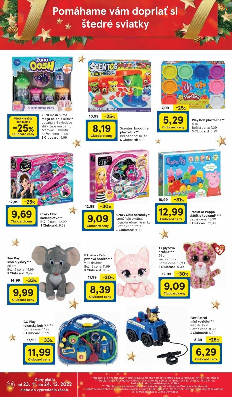 Leták TESCO - 7.12.2022 - 13.12.2022. Strana 26