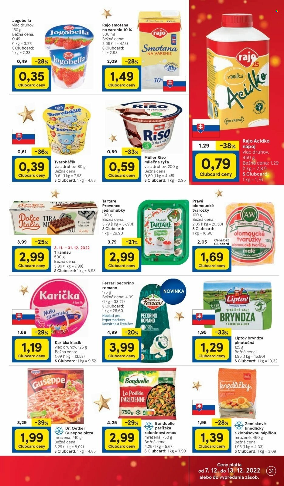 Leták TESCO - 7.12.2022 - 13.12.2022. Strana 31