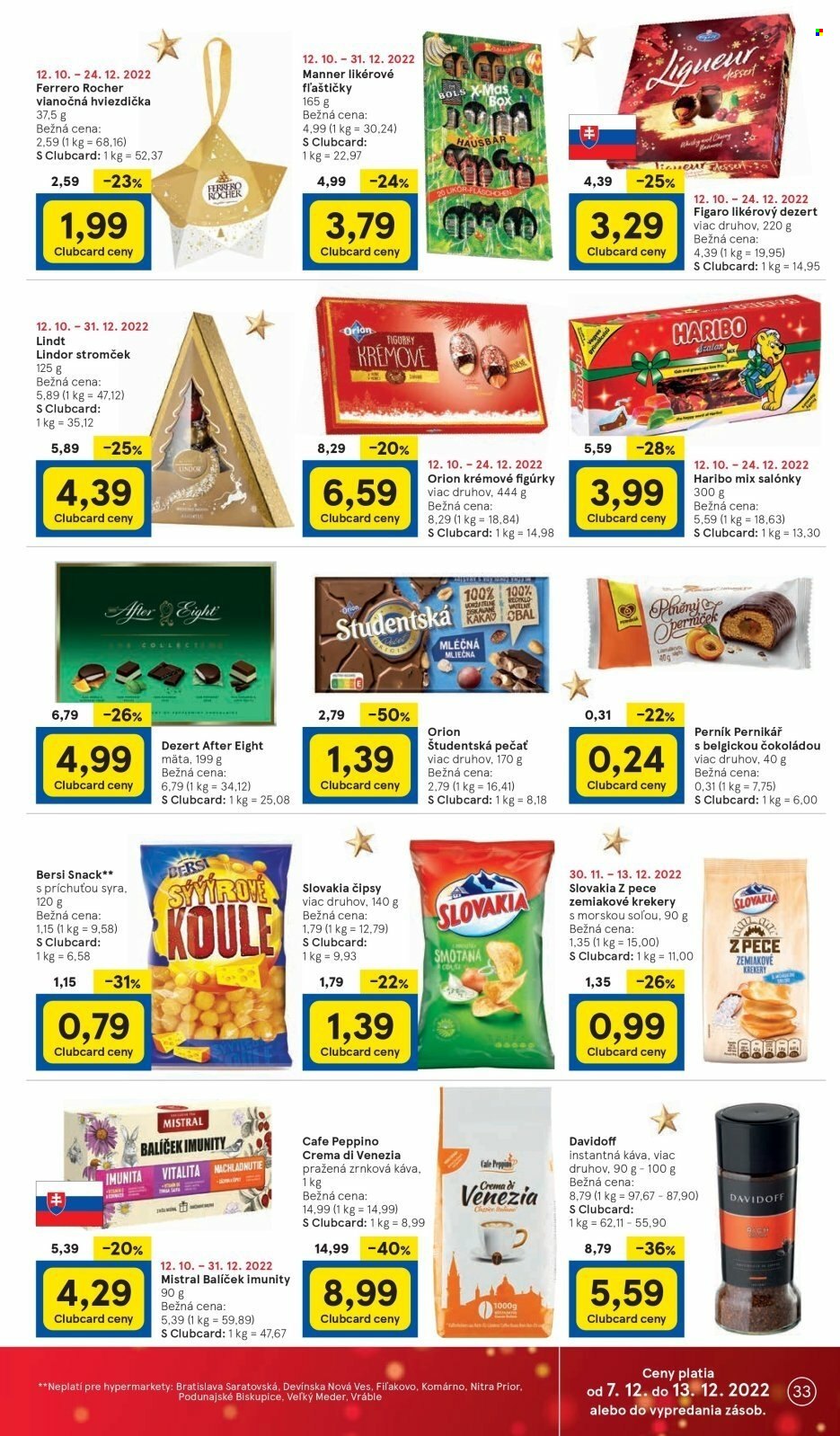 Leták TESCO - 7.12.2022 - 13.12.2022. Strana 33