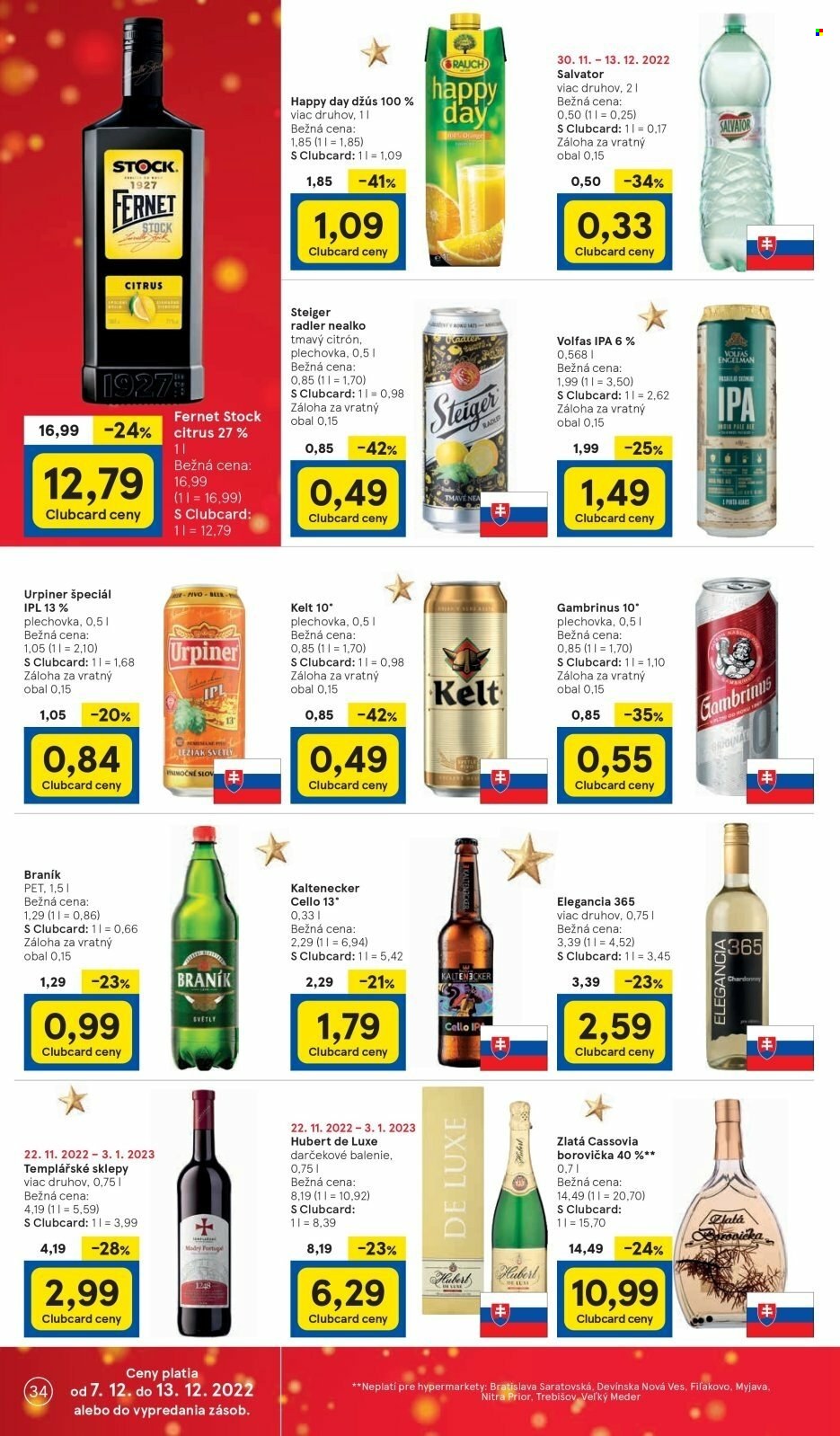 Leták TESCO - 7.12.2022 - 13.12.2022. Strana 34