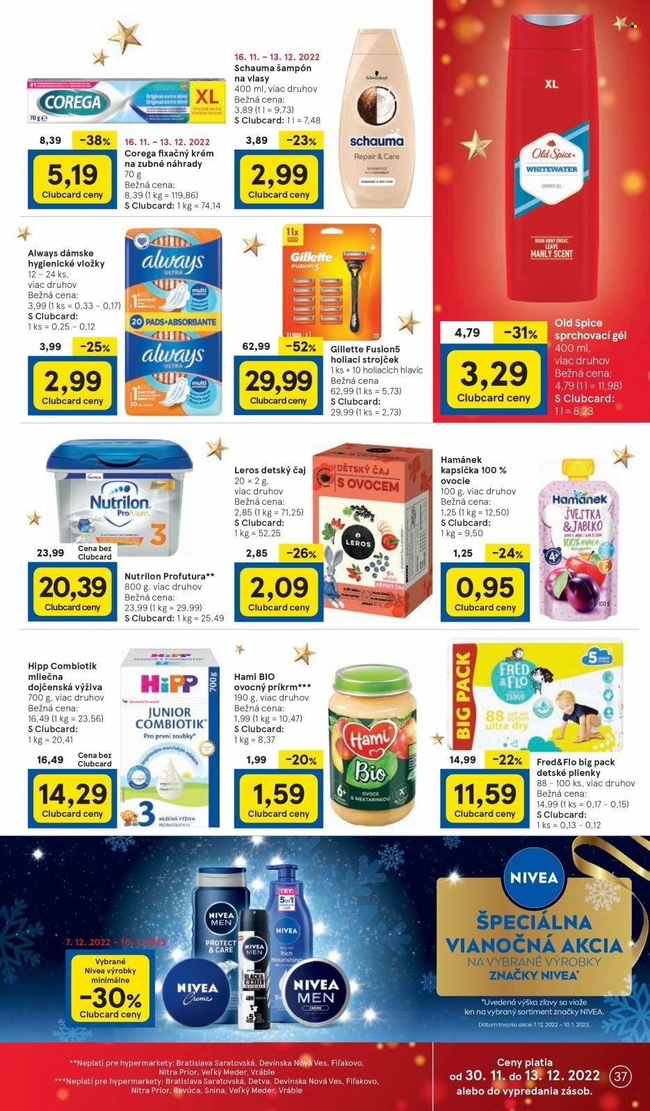 Leták TESCO - 7.12.2022 - 13.12.2022. Strana 37