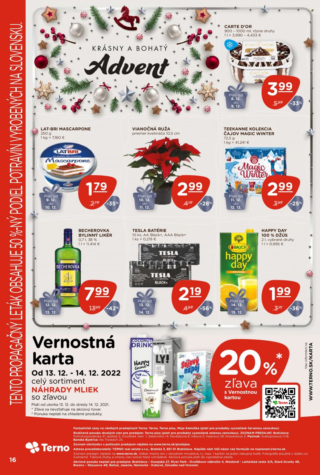 Leták Terno - 8.12.2022 - 14.12.2022. Strana 16