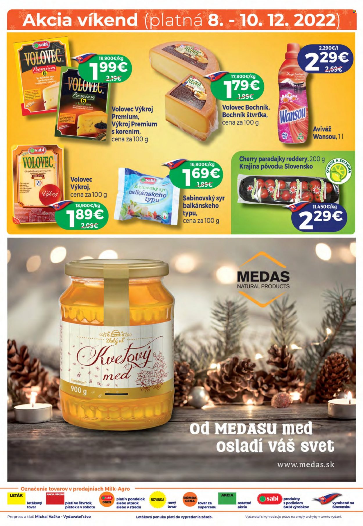 Leták Milk AGRO - 7.12.2022 - 13.12.2022. Strana 2