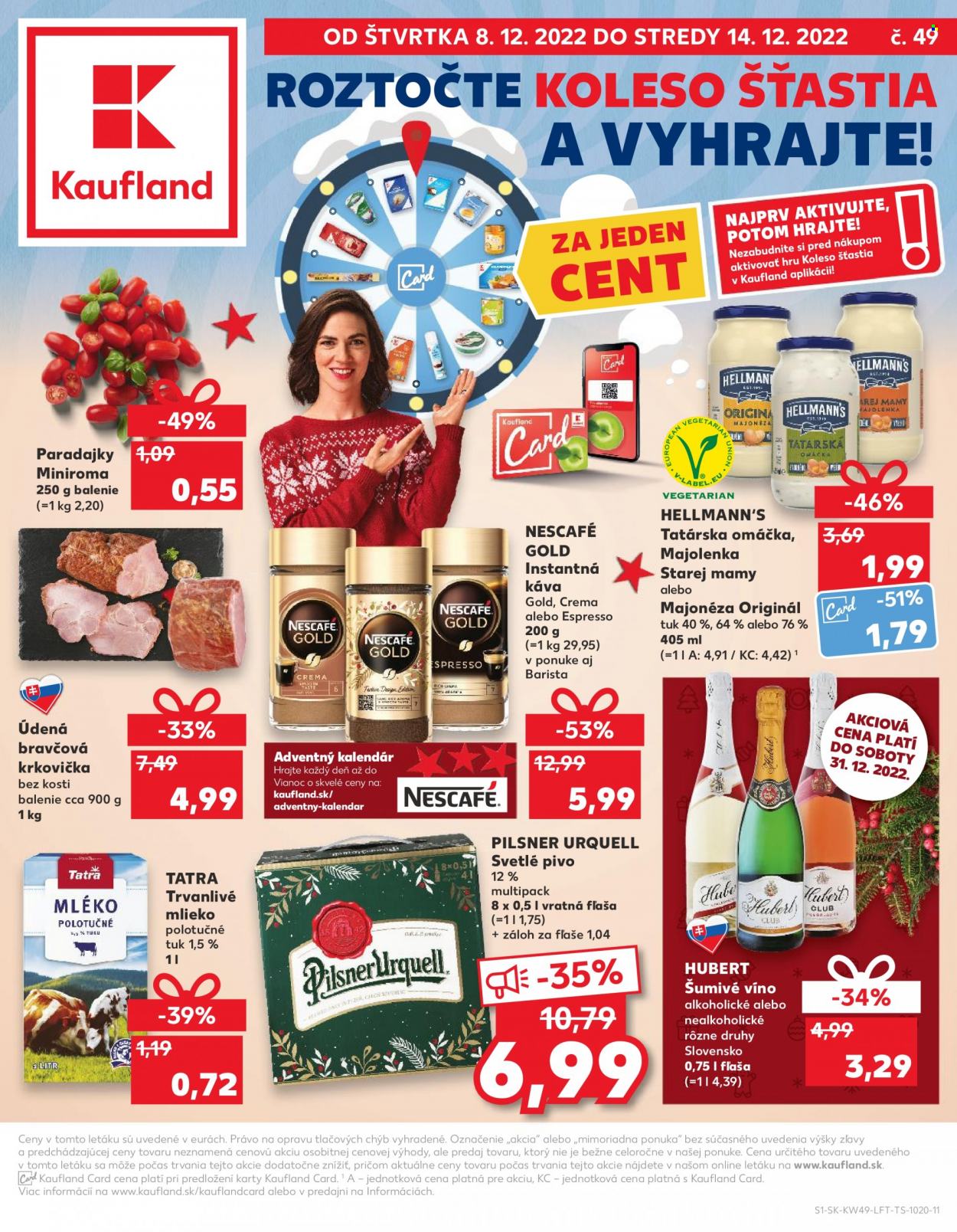 Leták Kaufland - 8.12.2022 - 14.12.2022. Strana 1