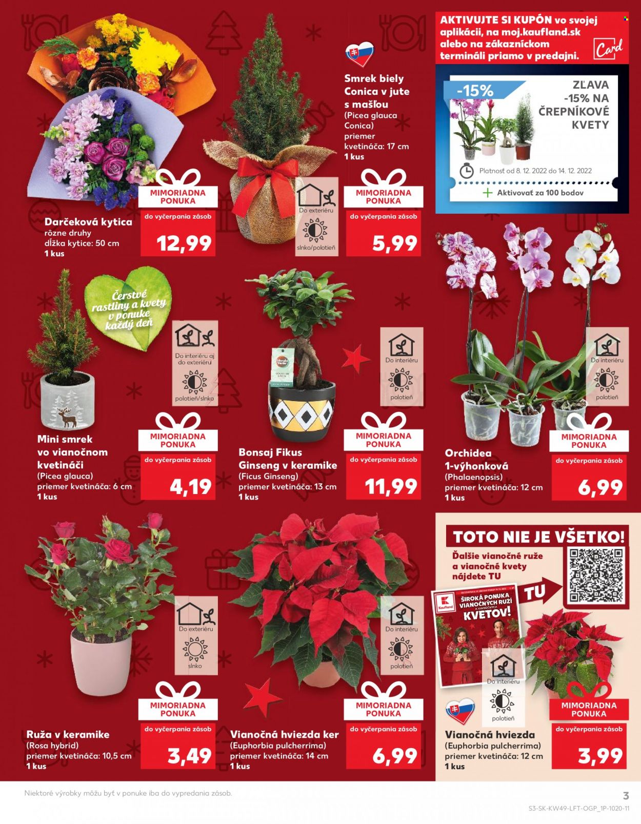 Leták Kaufland - 8.12.2022 - 14.12.2022. Strana 3