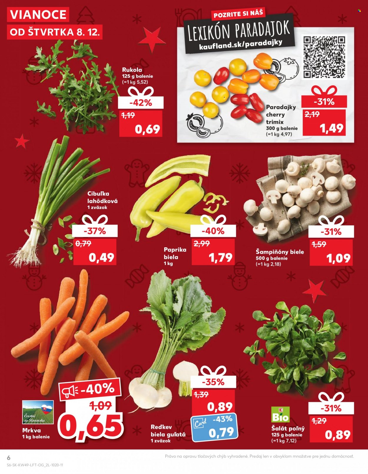 Leták Kaufland - 8.12.2022 - 14.12.2022. Strana 6
