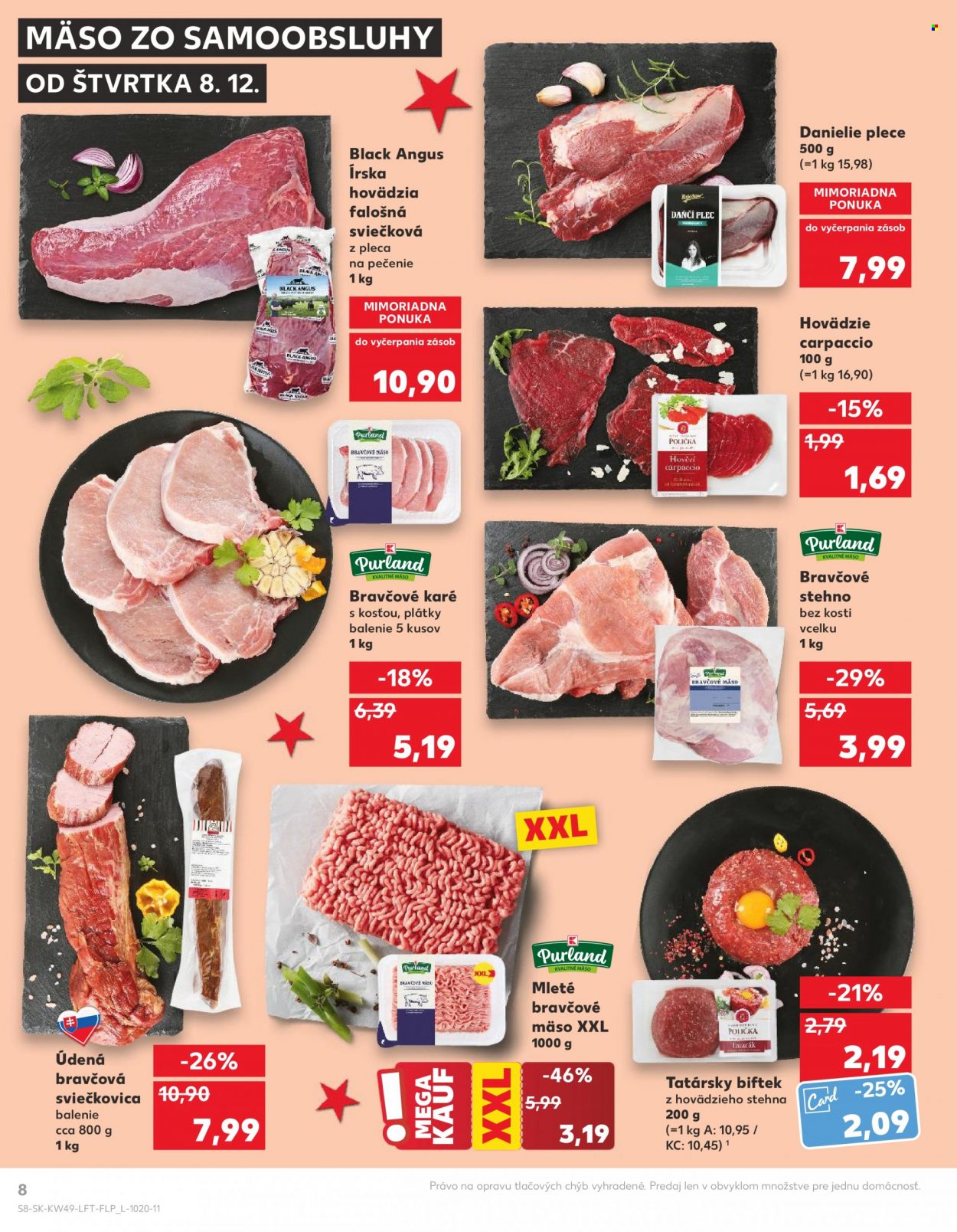 Leták Kaufland - 8.12.2022 - 14.12.2022. Strana 8