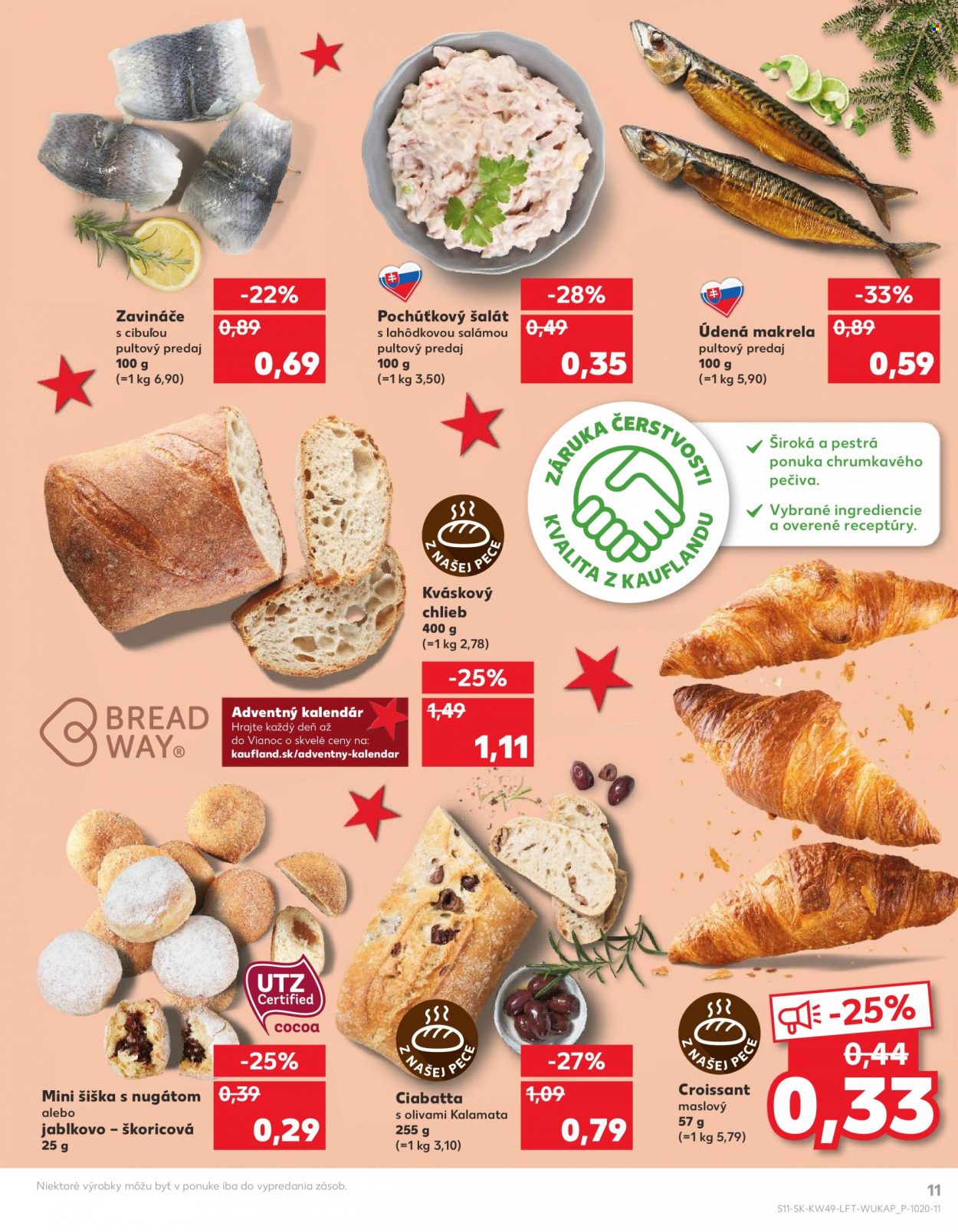 Leták Kaufland - 8.12.2022 - 14.12.2022. Strana 11