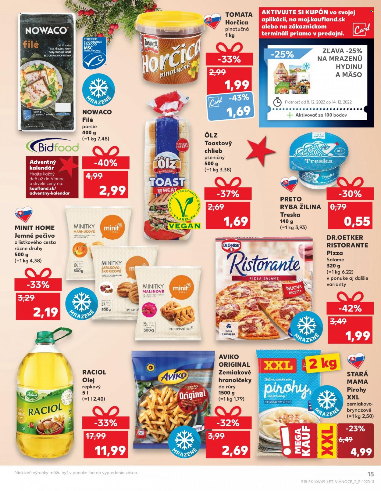 Leták Kaufland - 8.12.2022 - 14.12.2022. Strana 15