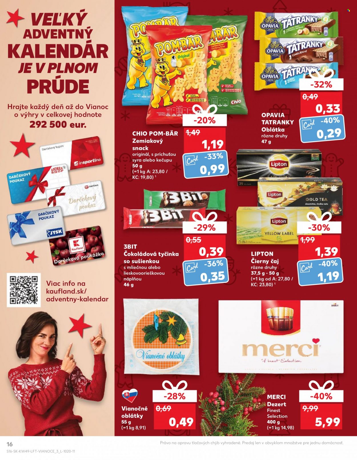 Leták Kaufland - 8.12.2022 - 14.12.2022. Strana 16