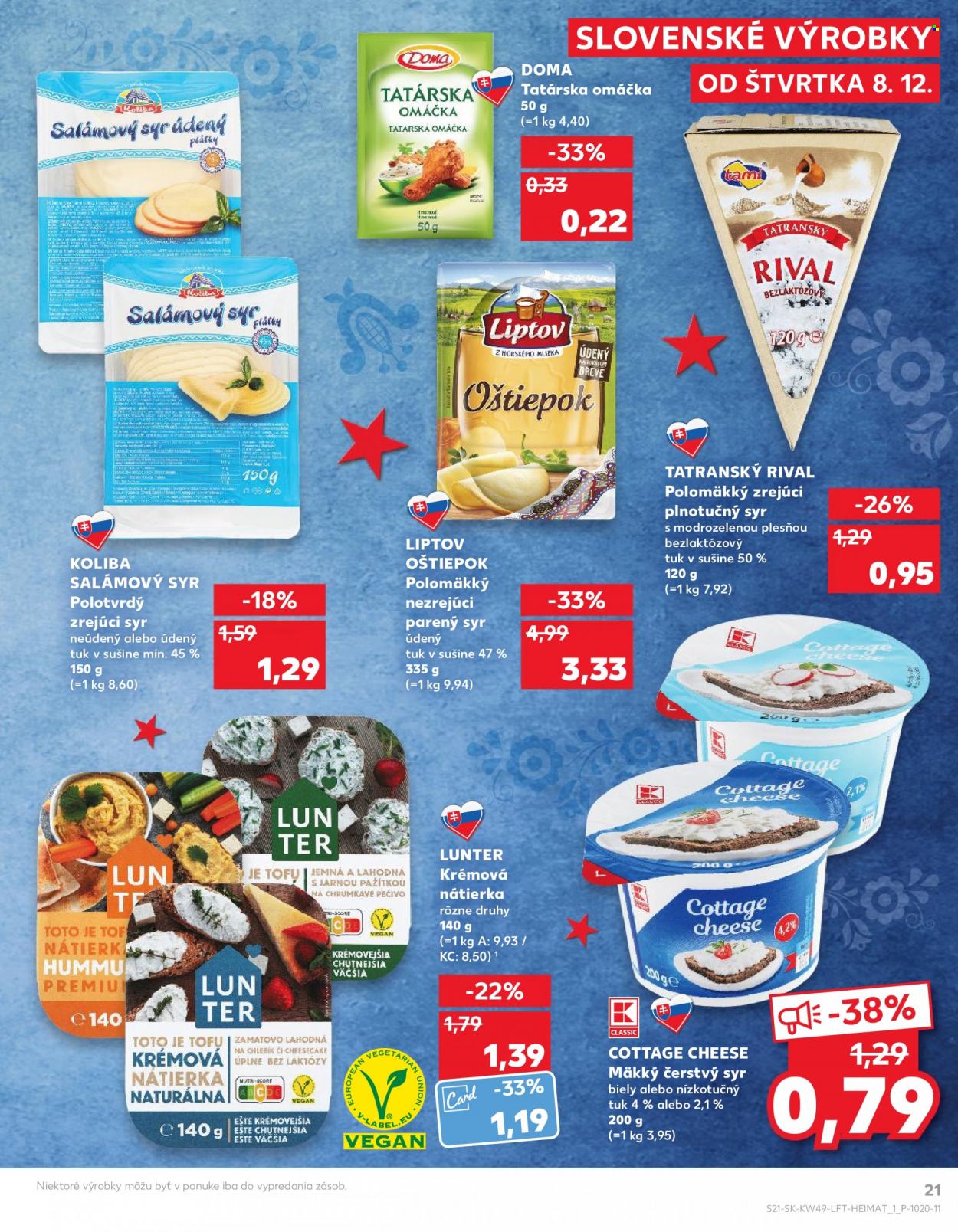 Leták Kaufland - 8.12.2022 - 14.12.2022. Strana 21