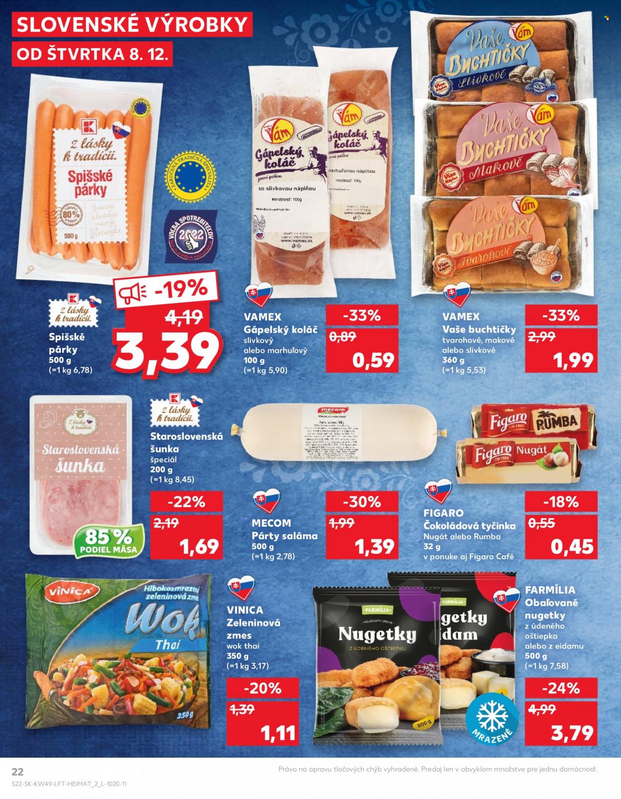 Leták Kaufland - 8.12.2022 - 14.12.2022. Strana 22