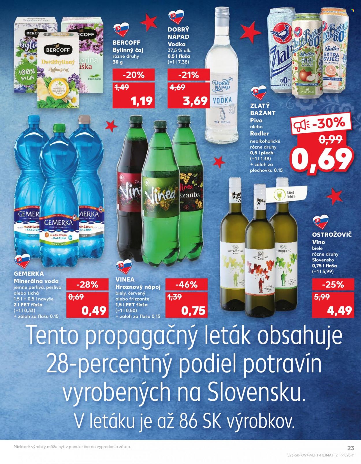Leták Kaufland - 8.12.2022 - 14.12.2022. Strana 23