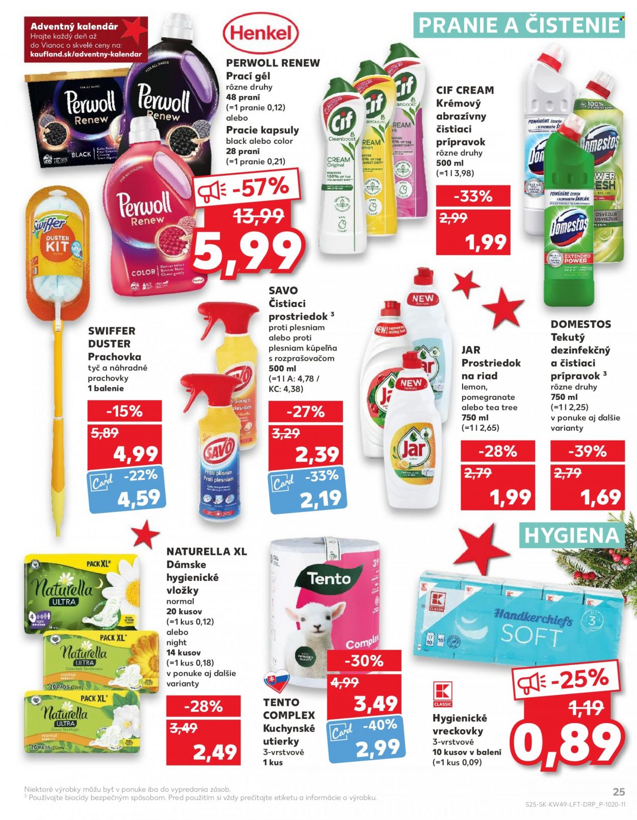 Leták Kaufland - 8.12.2022 - 14.12.2022. Strana 25