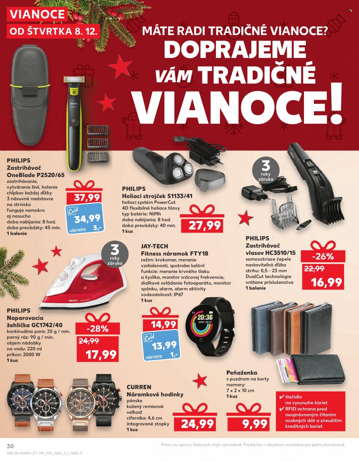 Leták Kaufland - 8.12.2022 - 14.12.2022. Strana 30