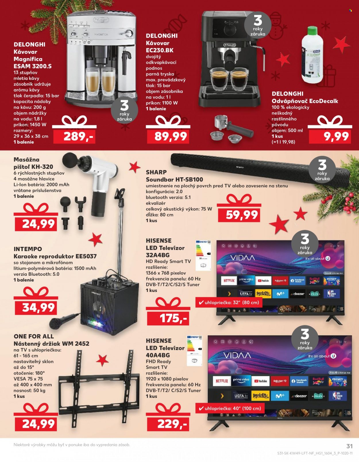 Leták Kaufland - 8.12.2022 - 14.12.2022. Strana 31