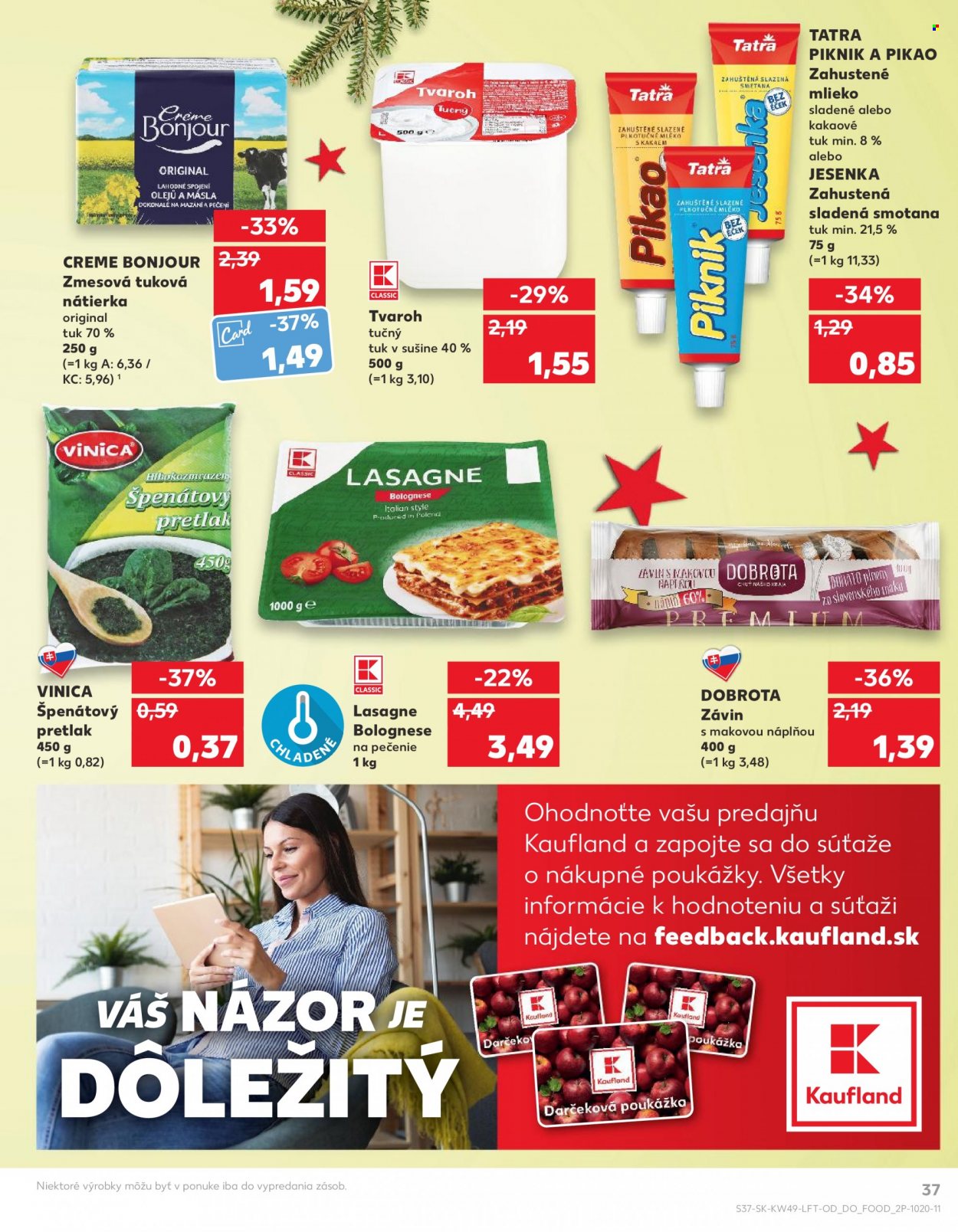 Leták Kaufland - 8.12.2022 - 14.12.2022. Strana 37