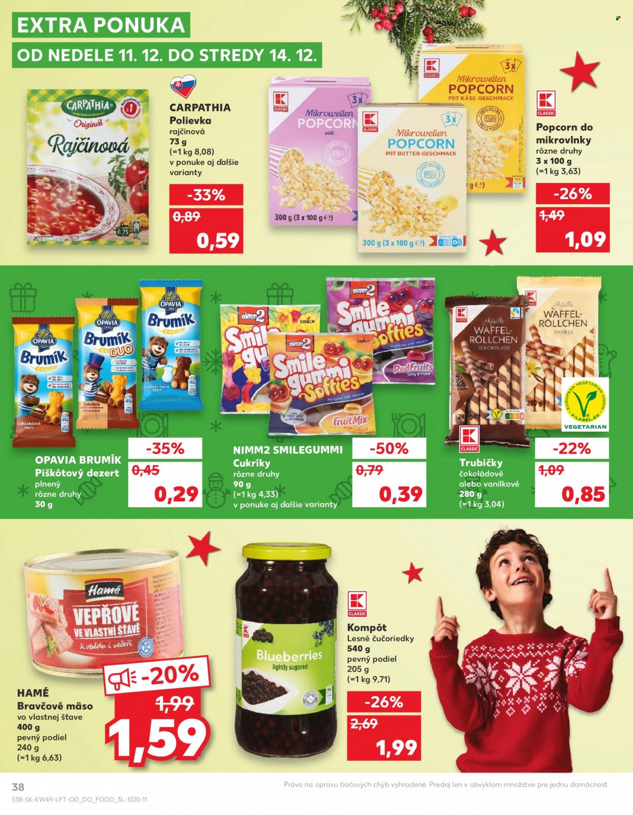 Leták Kaufland - 8.12.2022 - 14.12.2022. Strana 38